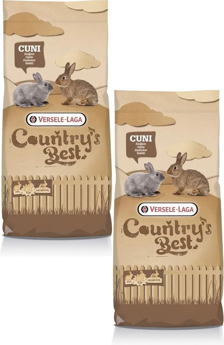 Versele-Laga Country's Best Cuni Top Plus Konijnenkorrel