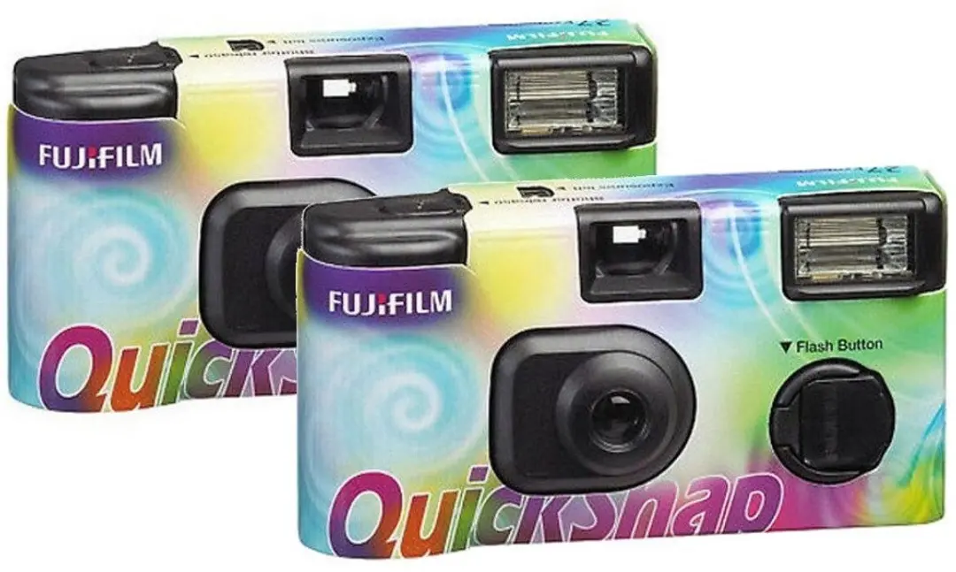 Fujifilm QuickSnap Fashion IV Flash Dual 35mm Wegwerpcamera