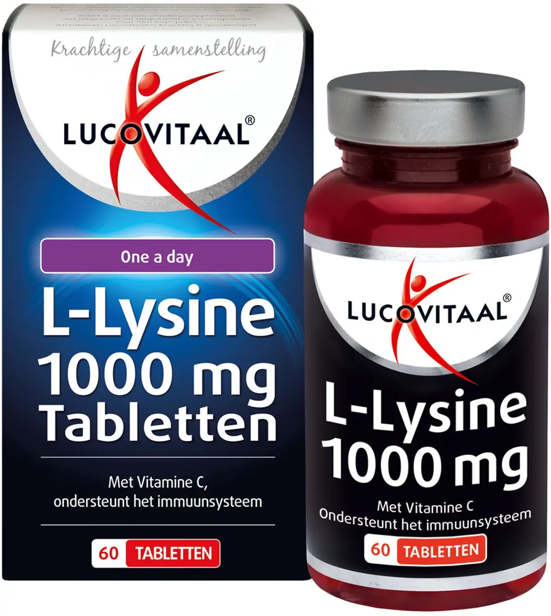 Lucovitaal L-Lysine 1000mg - 120 Tabletten