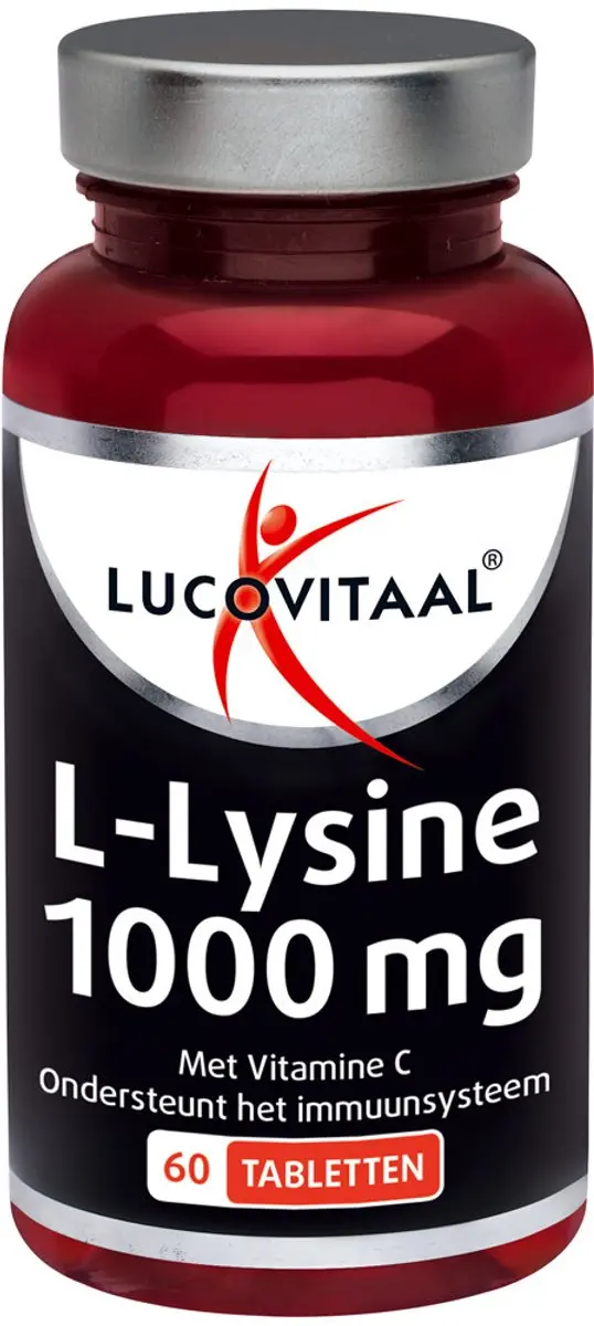 Lucovitaal L-Lysine 1000mg
