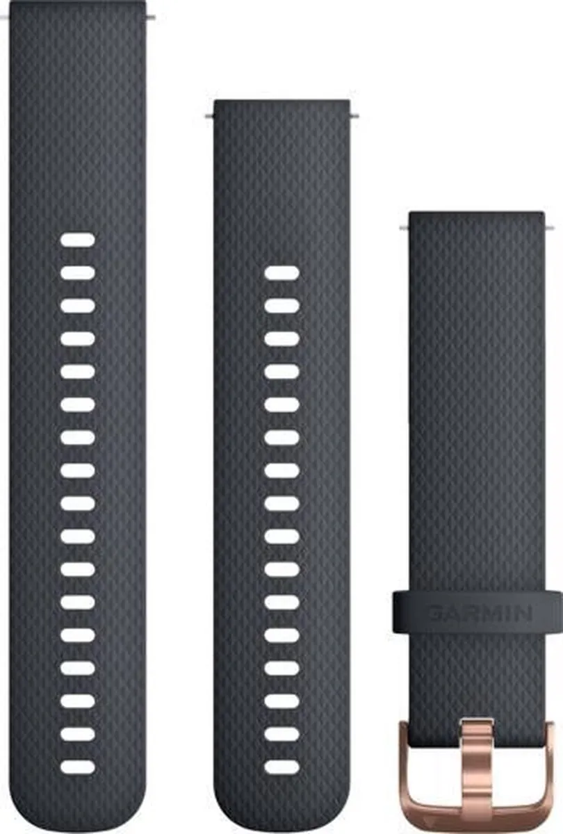 Garmin Quick Release Siliconen Horlogeband 20mm