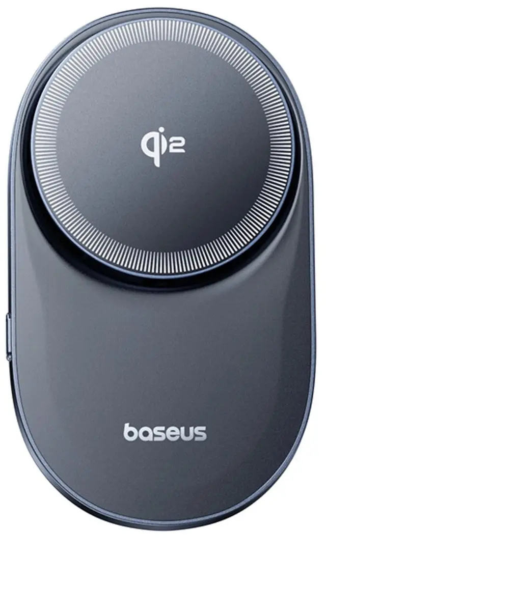 Baseus PrimeTrip VC1 Pro MagSafe Houder - iPhone 12/13/14/15 - Qi2 - Transparant