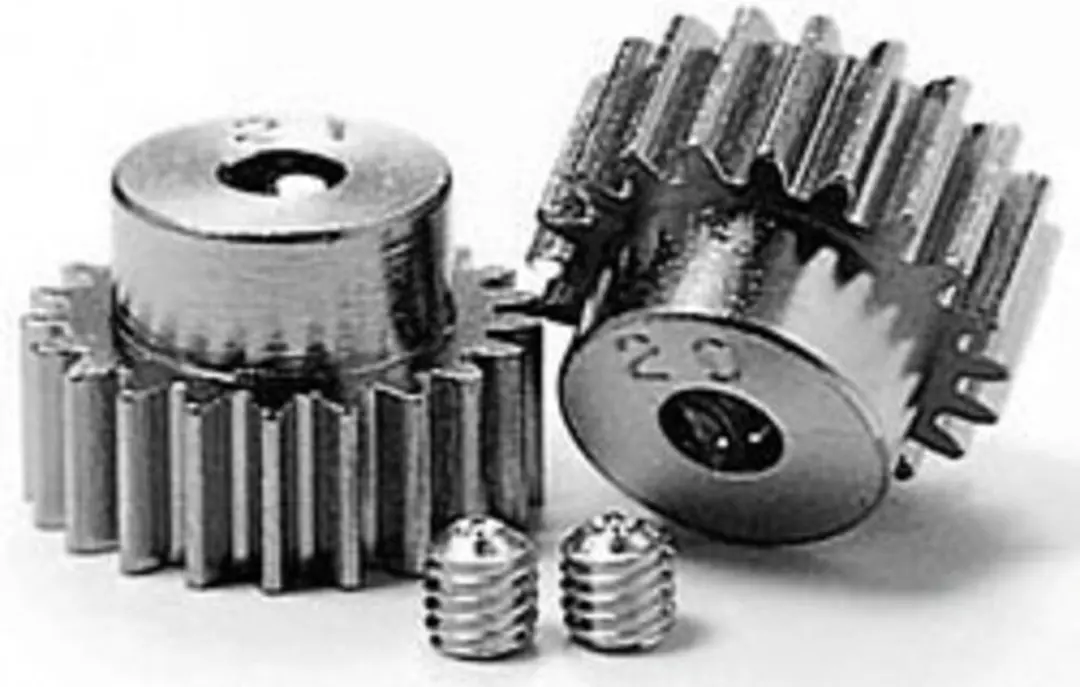 Tamiya 50356 Aluminium Motorrondsel 20/21 Tanden