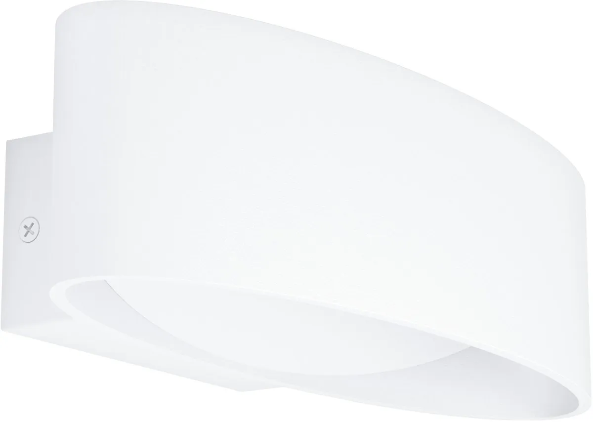 Eglo Maccari Wandlamp LED 27cm - Wit