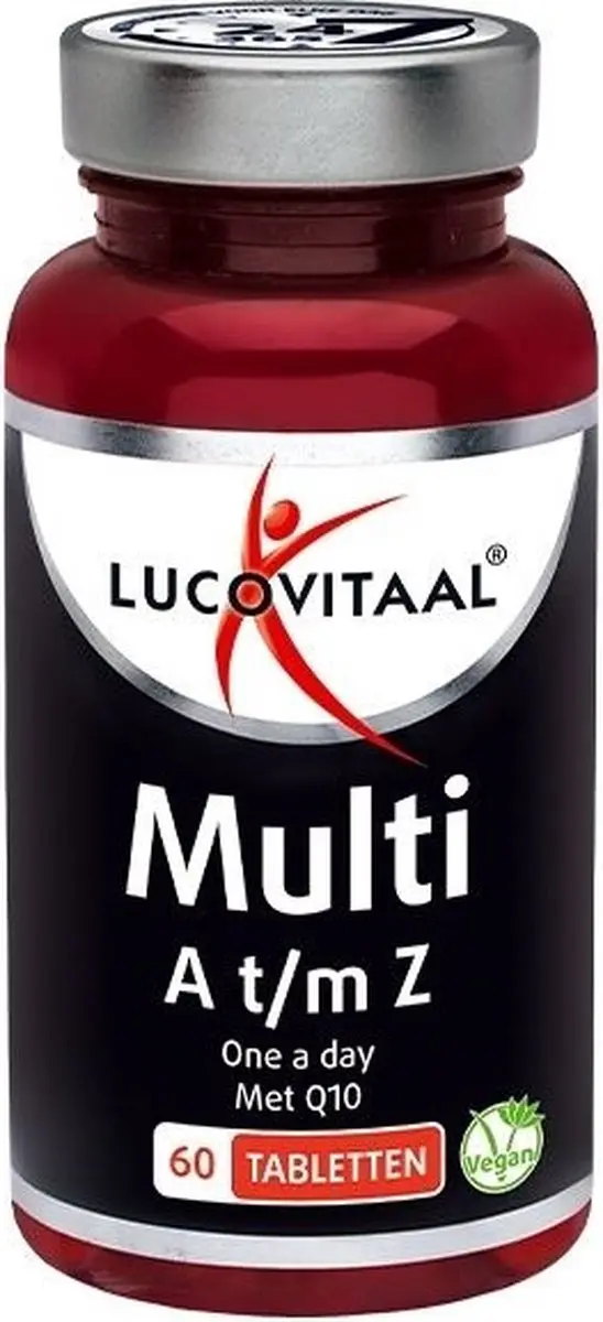 Lucovitaal Multi A-Z 180 Tabletten