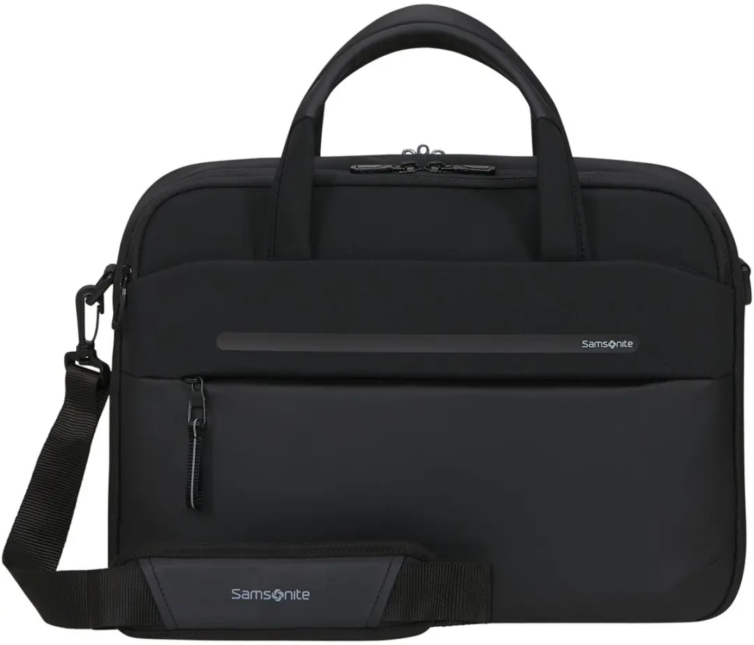 Samsonite Moderny Laptoptas 15.6 inch - 2 Vakken - Zwart