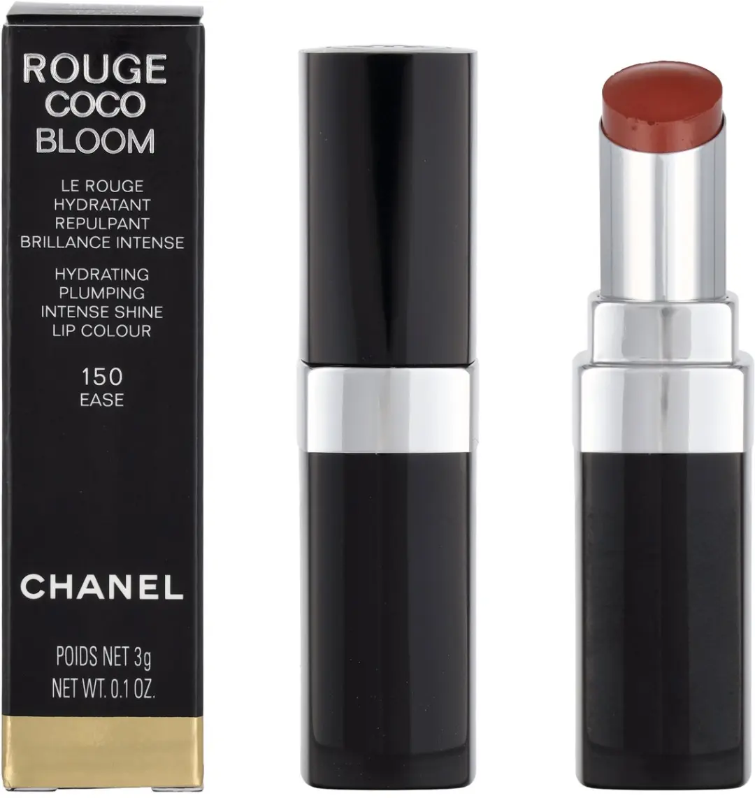 Chanel Rouge Coco Bloom Ease Lipstick 3ml