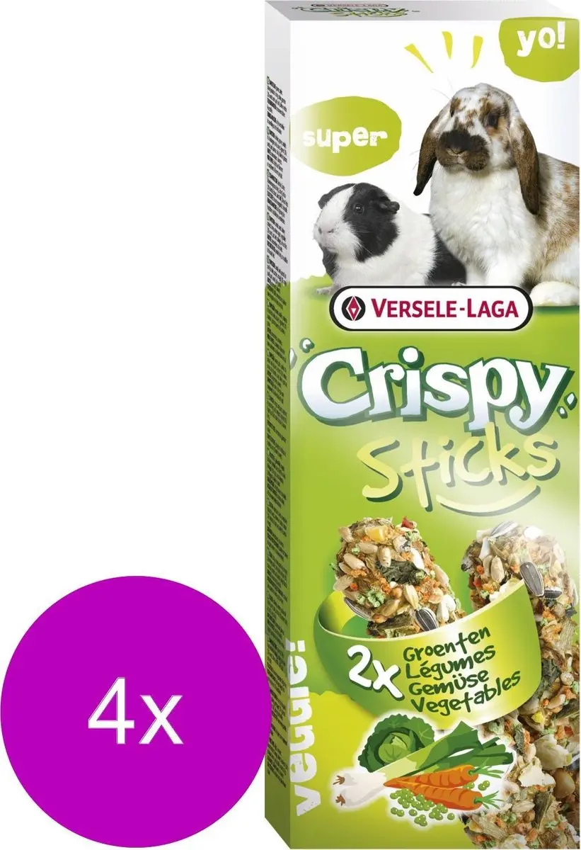 Versele-Laga Crispy Sticks Konijn & Cavia