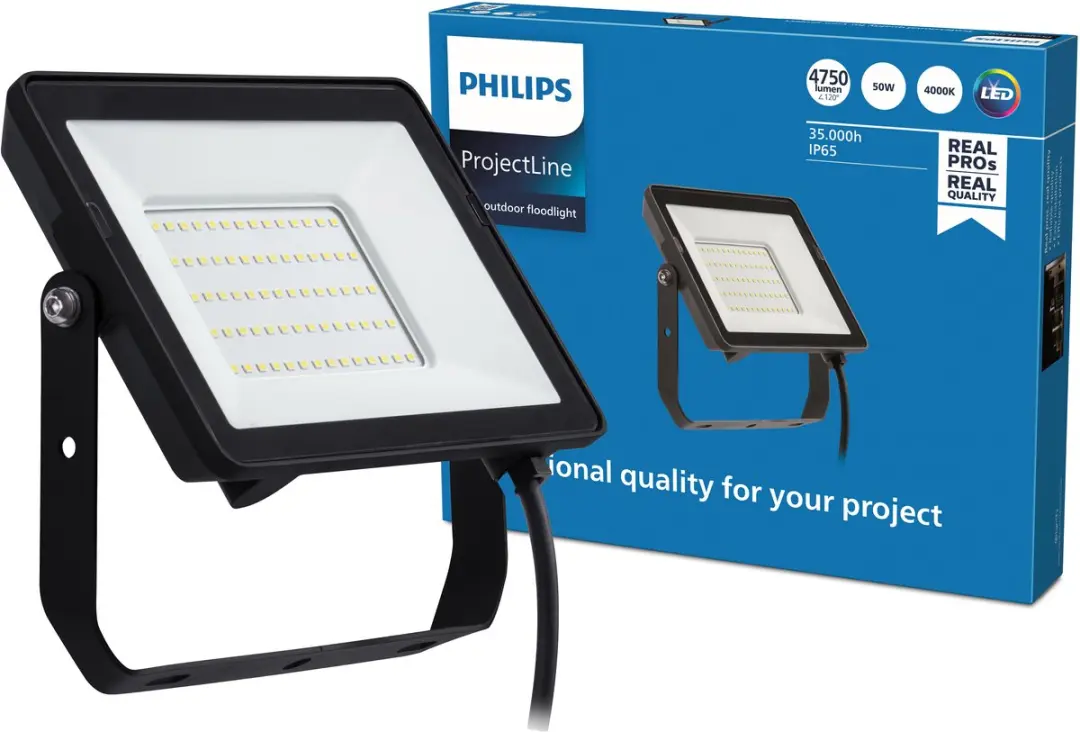 Philips ProjectLine Straler 50W 4000K