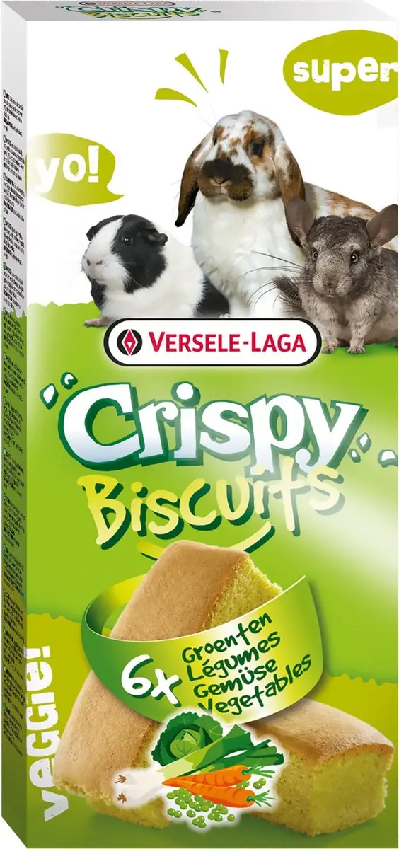 Versele-Laga Crispy Biscuit Konijnensnack A 6