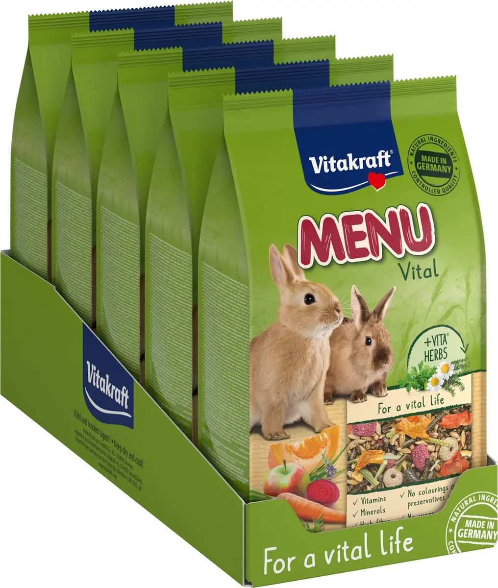 Vitakraft Menu Vital Konijnenvoer 20 Stuks