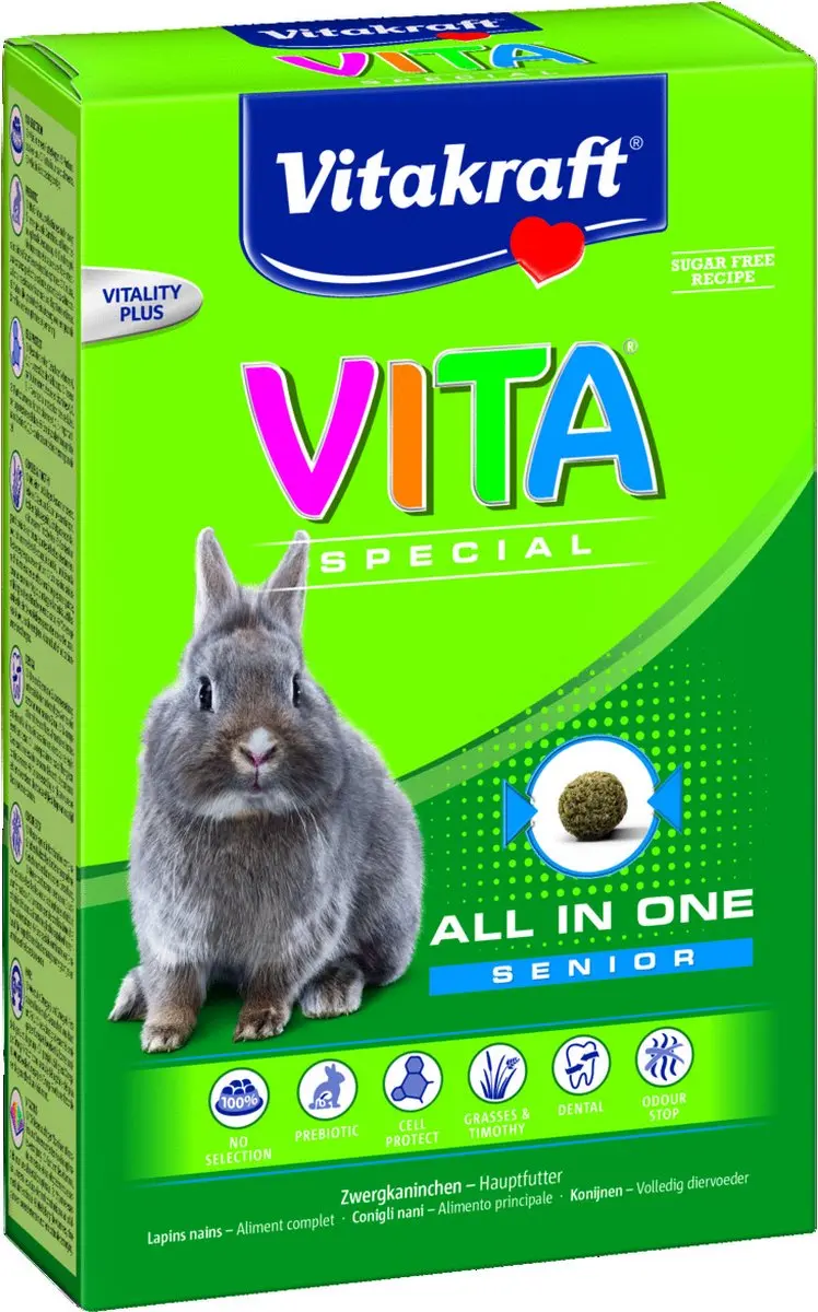 Vitakraft Vitaspecial Senior Dwergkonijn