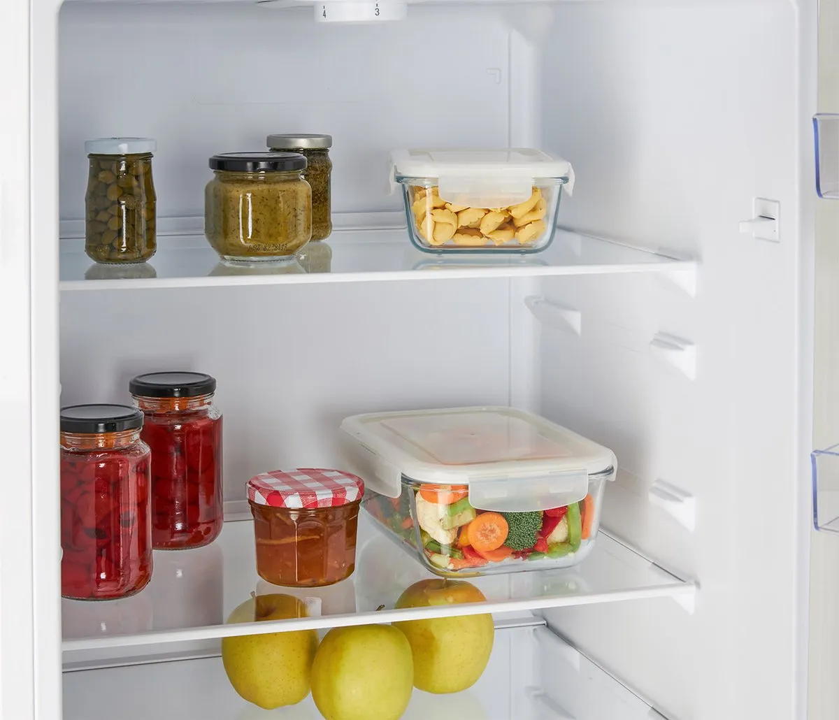 Beko BSSA315K4SN Koelkast 315L - 2 Groentelades