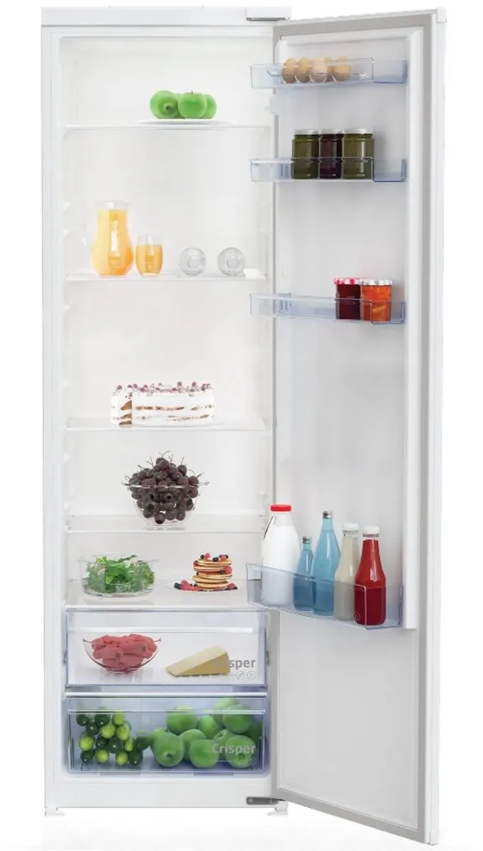 Beko BSSA315K4SN Koelkast 315L - 2 Groentelades