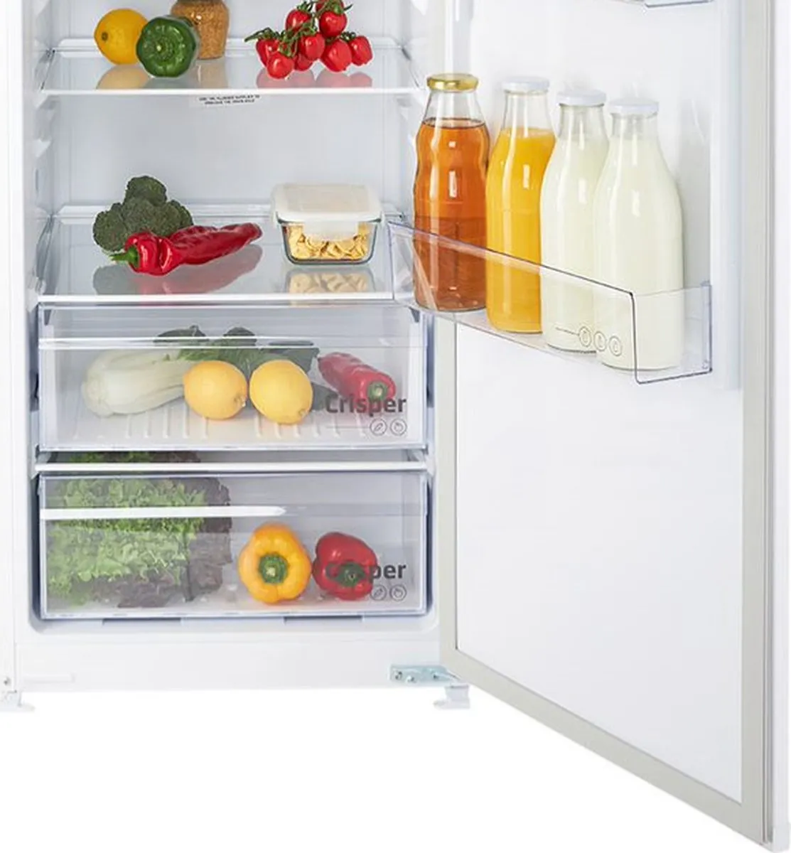 Beko BSSA315K4SN Koelkast 315L - 2 Groentelades
