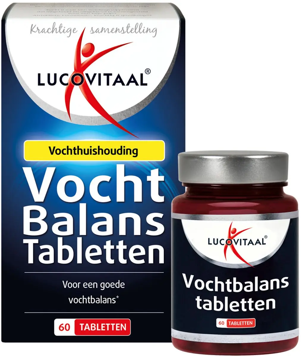 Lucovitaal Vochtbalans 120 tabletten - 2x60
