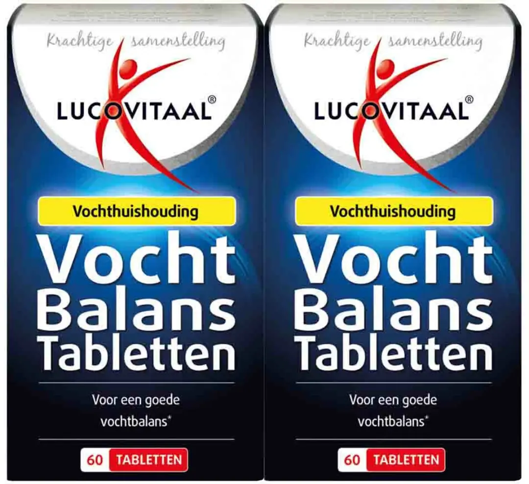 Lucovitaal Vochtbalans 120 tabletten - 2x60