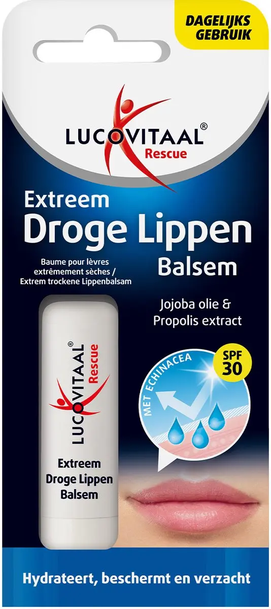 Lucovitaal Extreem Droge Lippen Balsem 5g