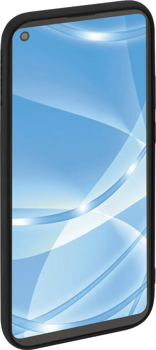 Hama Cover Finest Feel Xiaomi Mi 11 Lite 5G - Zwart