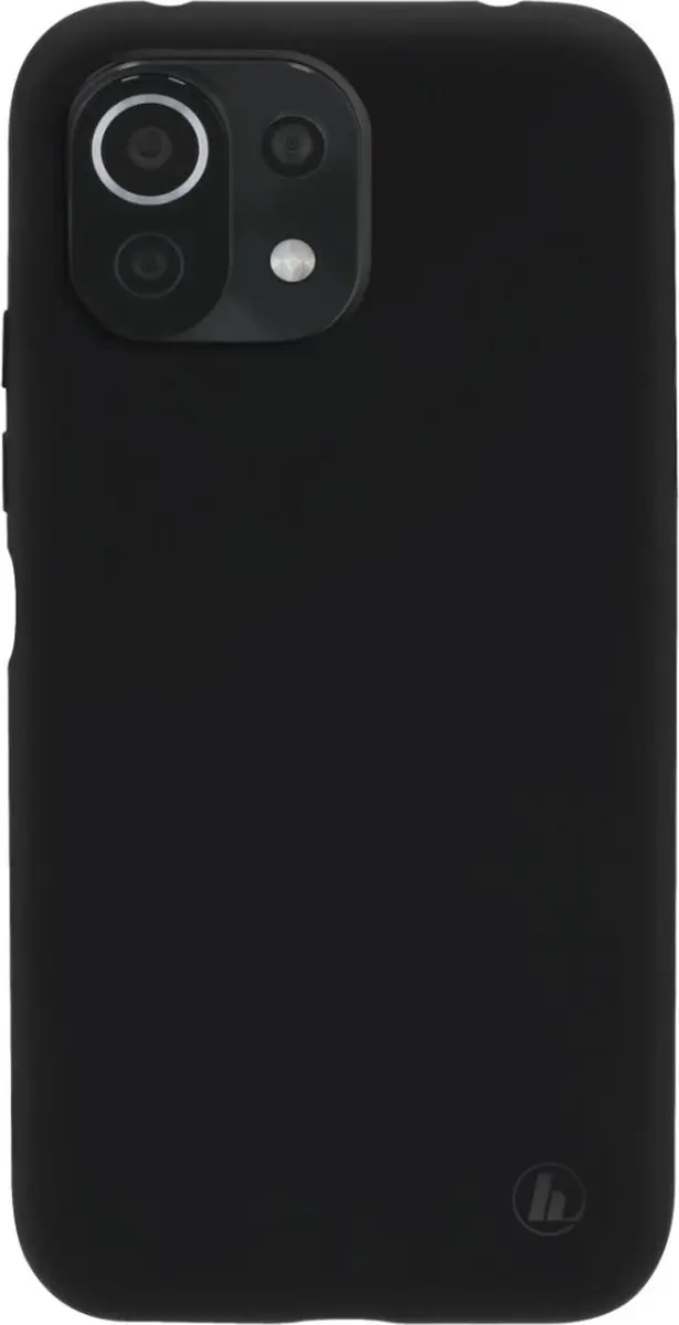 Hama Cover Finest Feel Xiaomi Mi 11 Lite 5G - Zwart