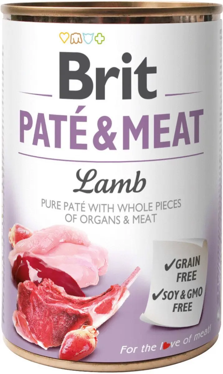 Brit Blik Paté & Meat Lam