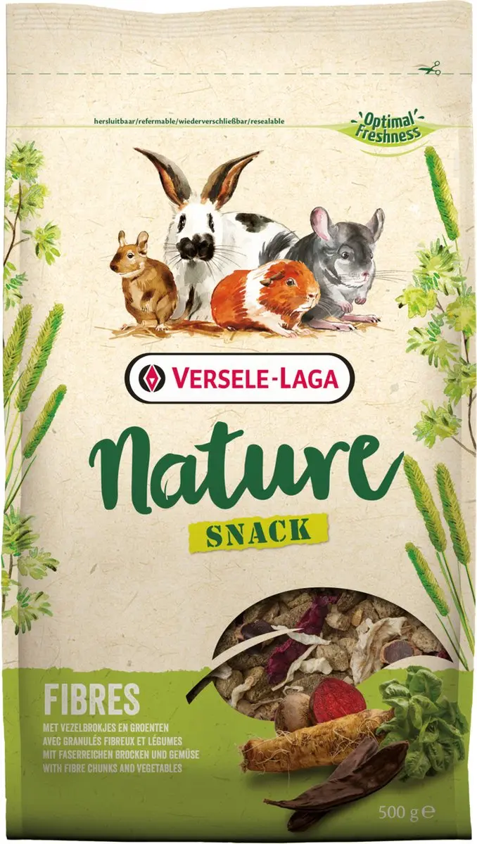 Versele-Laga Nature Snack Fibres Knaagdiersnack 500g