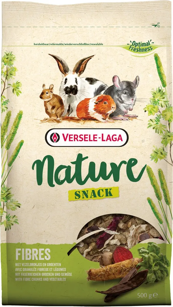 Versele-Laga Nature Snack Fibres Knaagdiersnack 500g