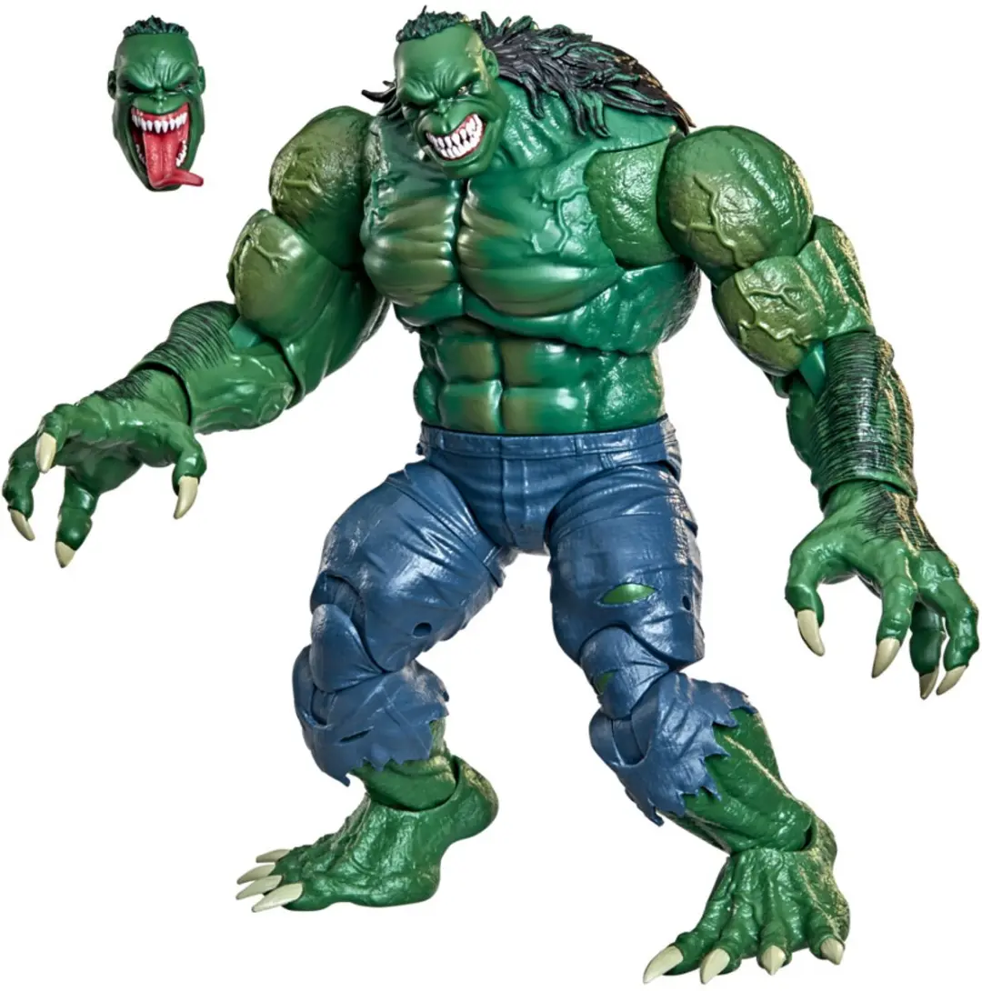 Marvel Legends Hulk 2099 Actiefiguur - Groen