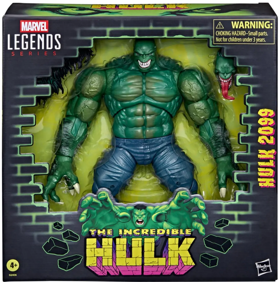 Marvel Legends Hulk 2099 Actiefiguur - Groen