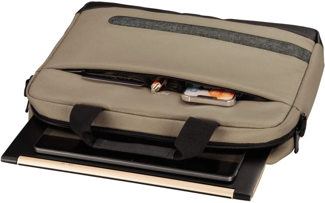 Hama Terra Notebooktas 15,6" - Beige - MPN 00217235