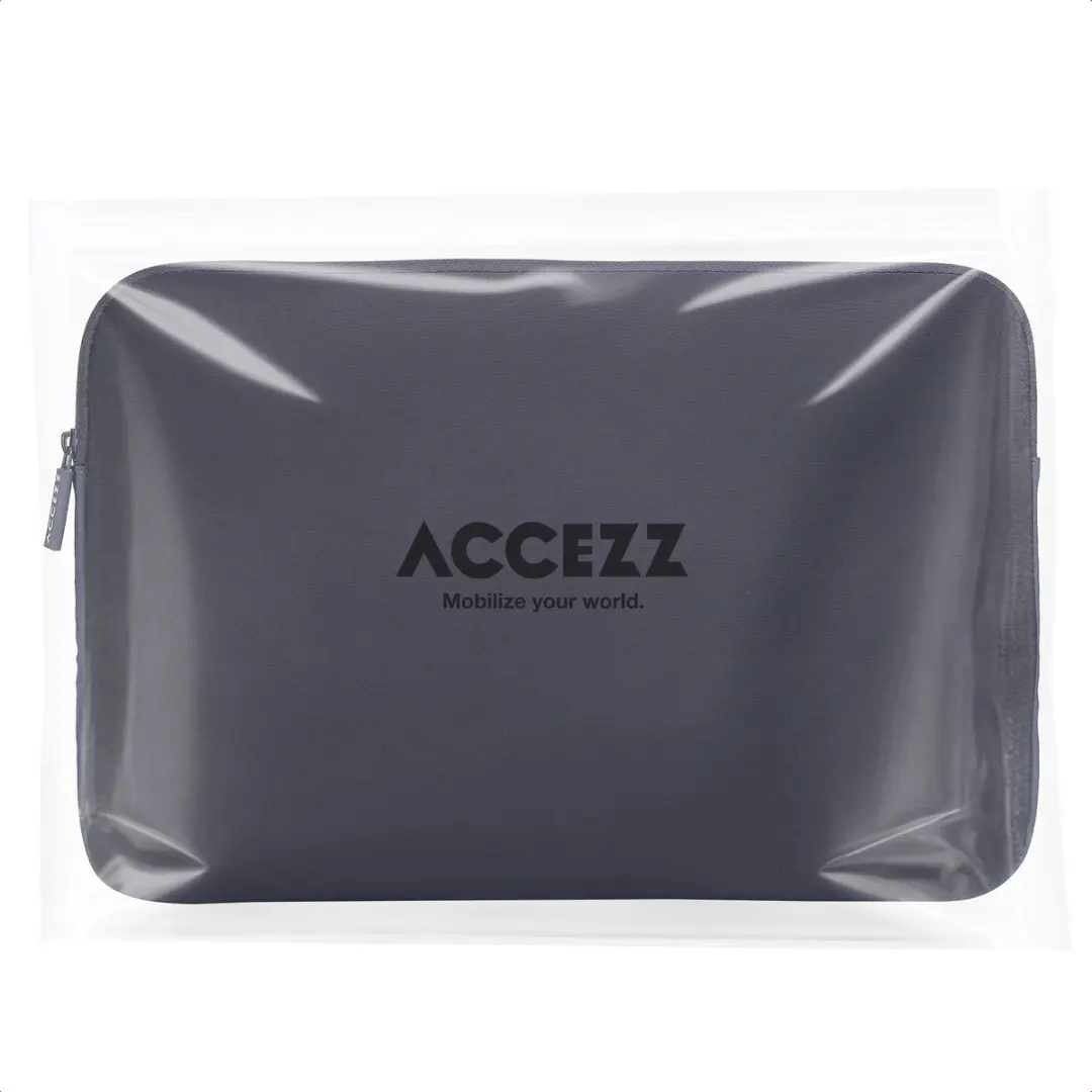 Accezz Laptophoes 16 inch - Blauw - afbeelding 6 van 6