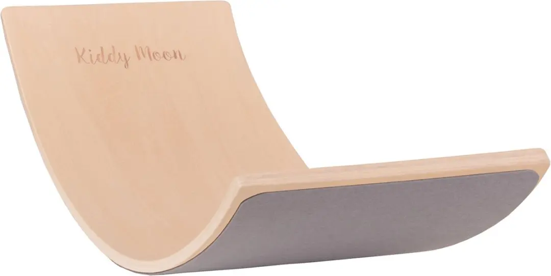 KiddyMoon Houten Balance Board
