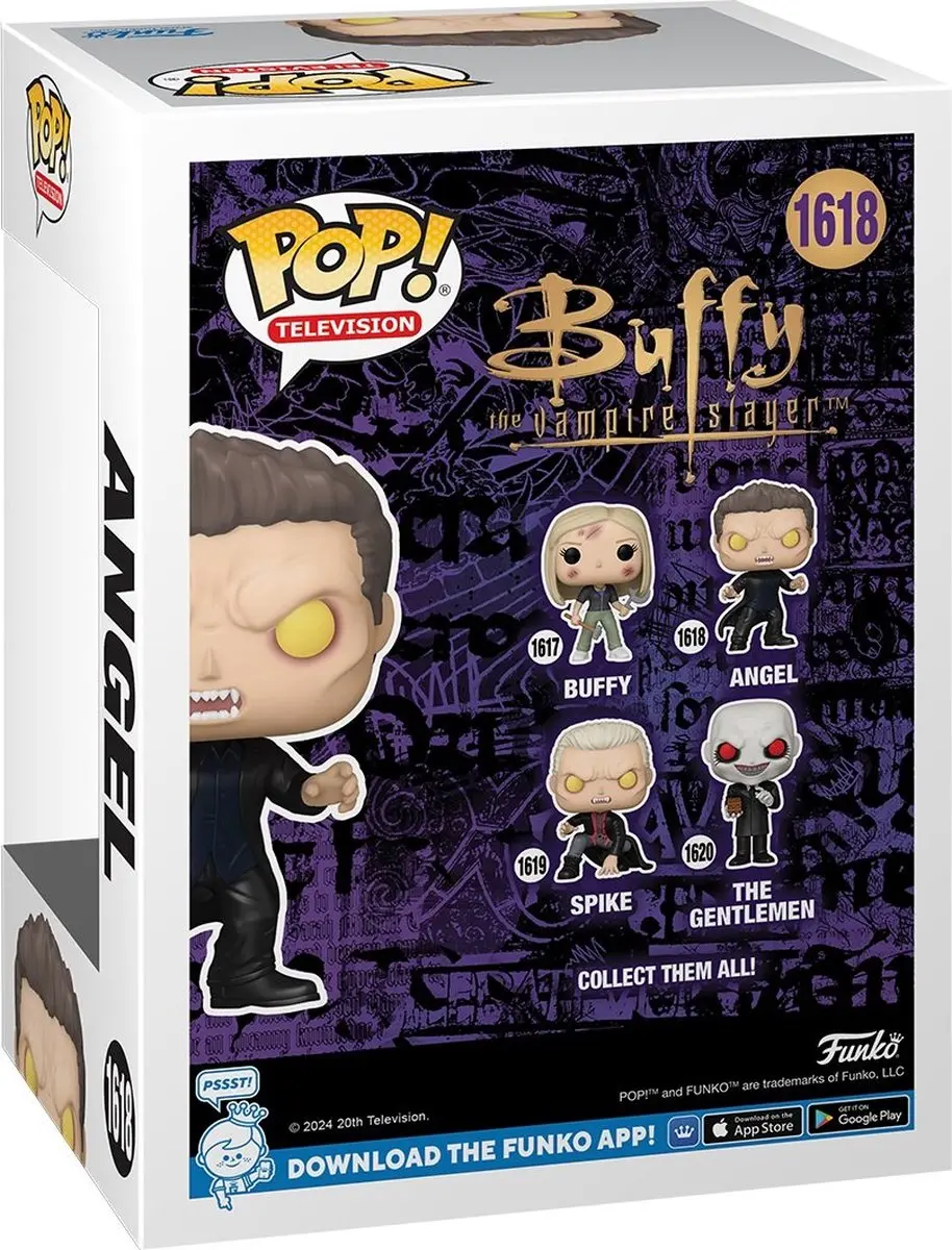 Funko Buffy Angel Pop! 80156 - Vinylfiguur