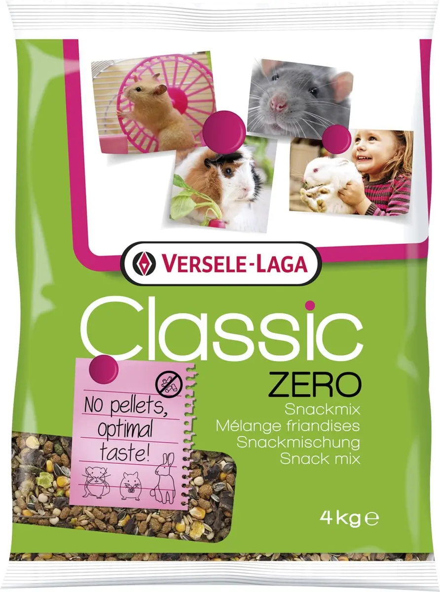 Versele-Laga Classic Zero Knaagdierenvoer 4kg