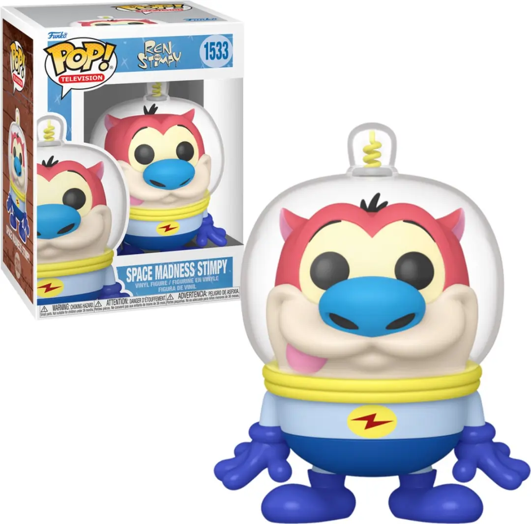 Funko Pop Space Madness Stimpy #1533