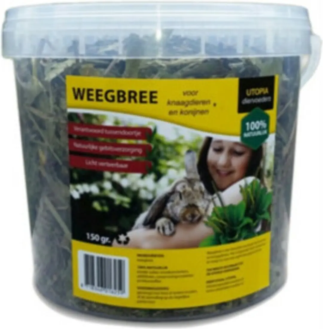 Utopia diertotaal Weegbree