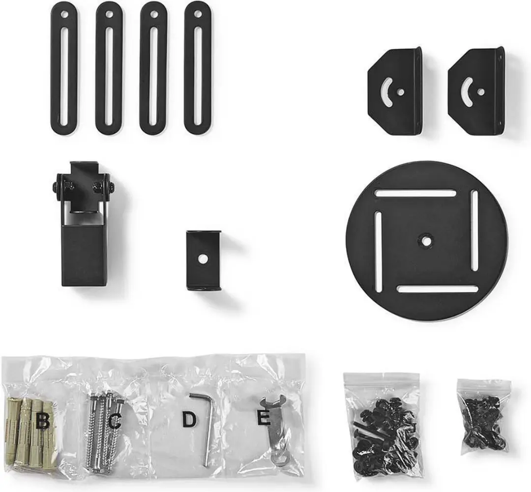 Nedis PJCM100BK Projectorbeugel - 10 kg - Zwart