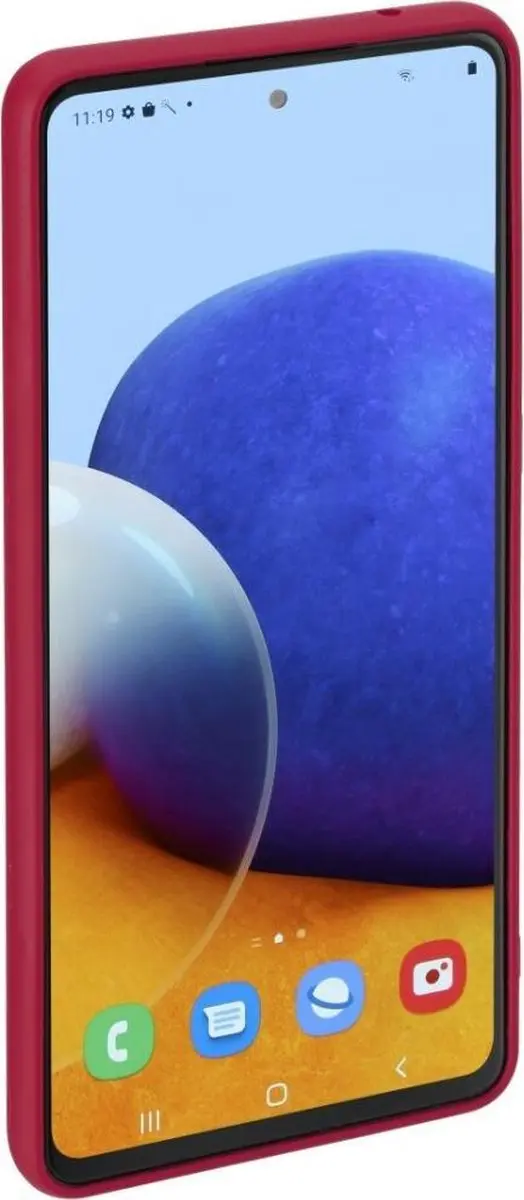 Hama Cover Finest Feel Samsung Galaxy A72 - Rood - afbeelding 6 van 6
