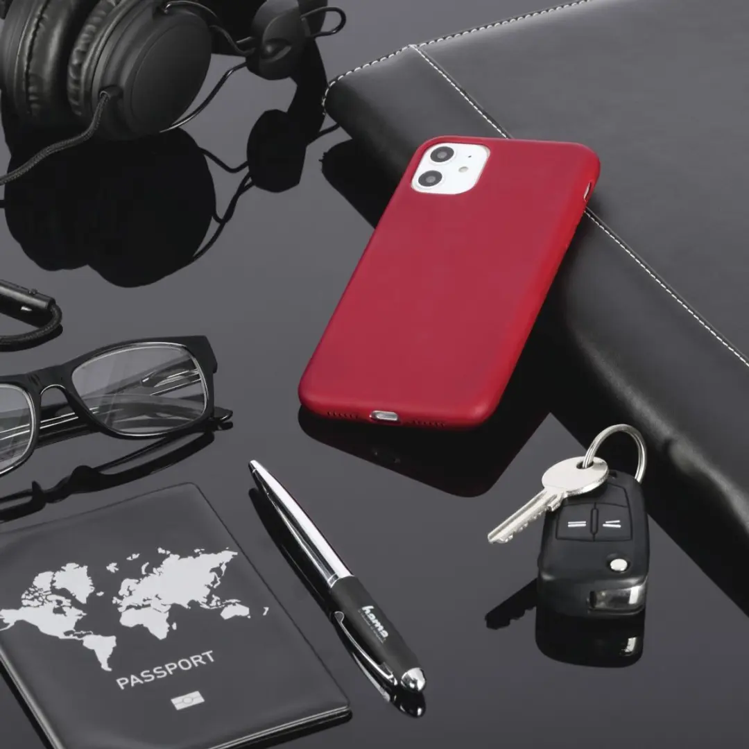 Hama Cover Finest Feel Samsung Galaxy A72 - Rood
