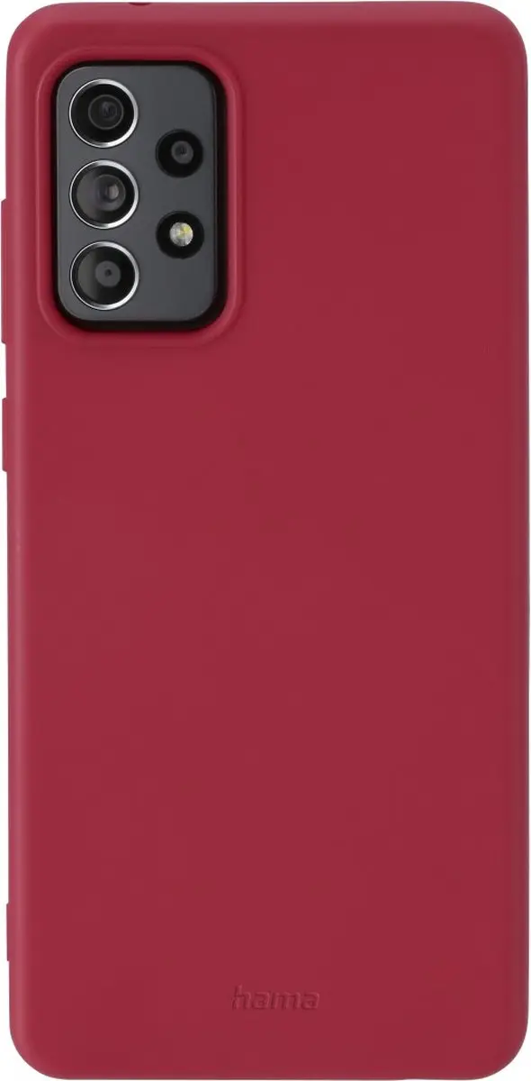 Hama Cover Finest Feel Samsung Galaxy A72 - Rood