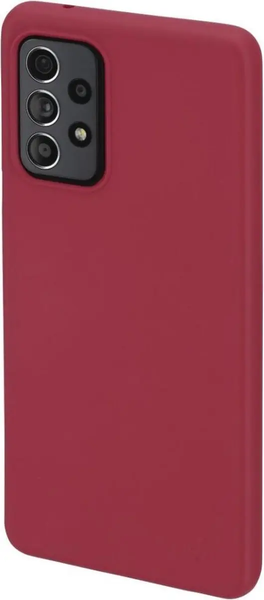 Hama Cover Finest Feel Samsung Galaxy A72 - Rood