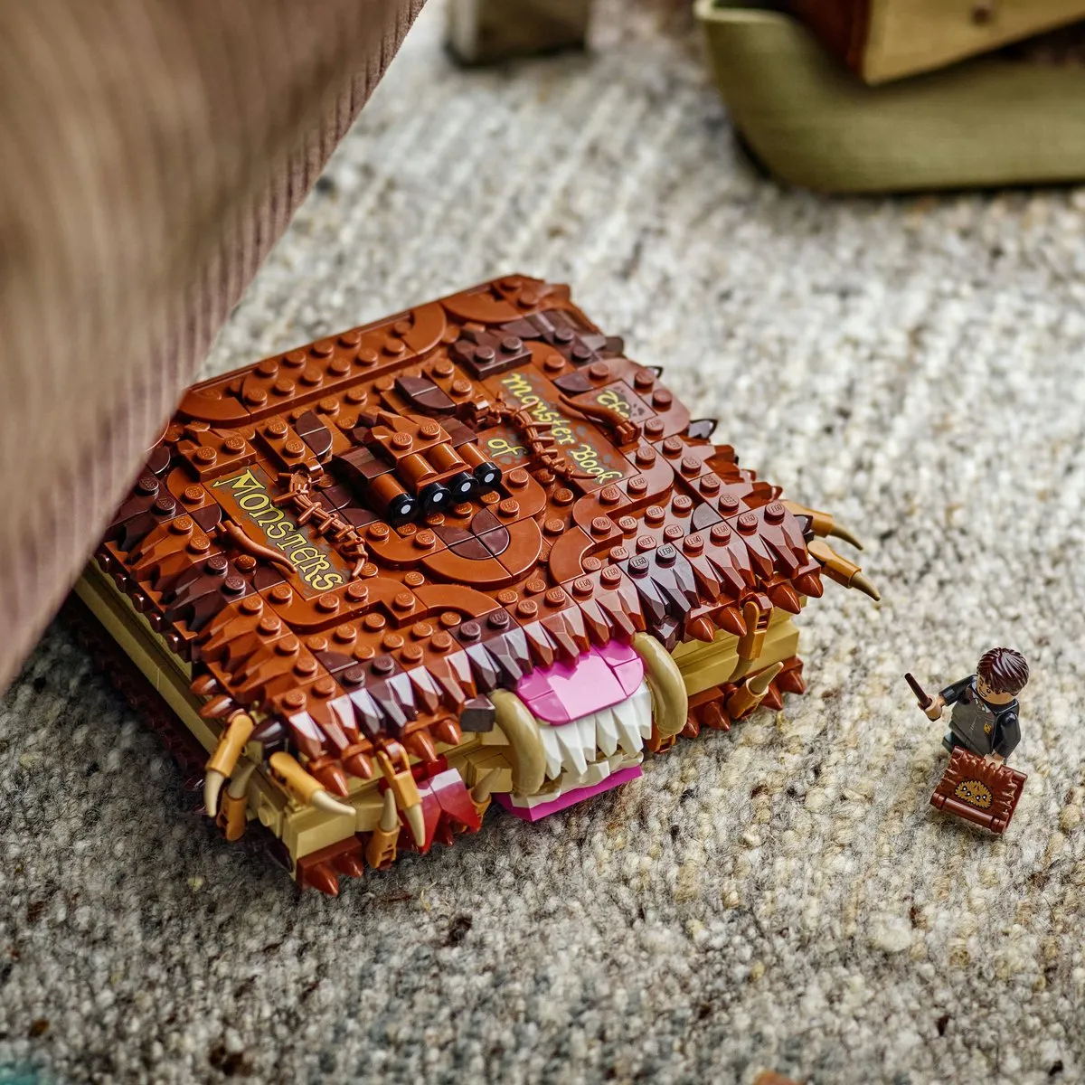 LEGO Harry Potter Het Monsterlijke Monsterboek 76449 - 518 Stukken - Multicolor - afbeelding 6 van 6