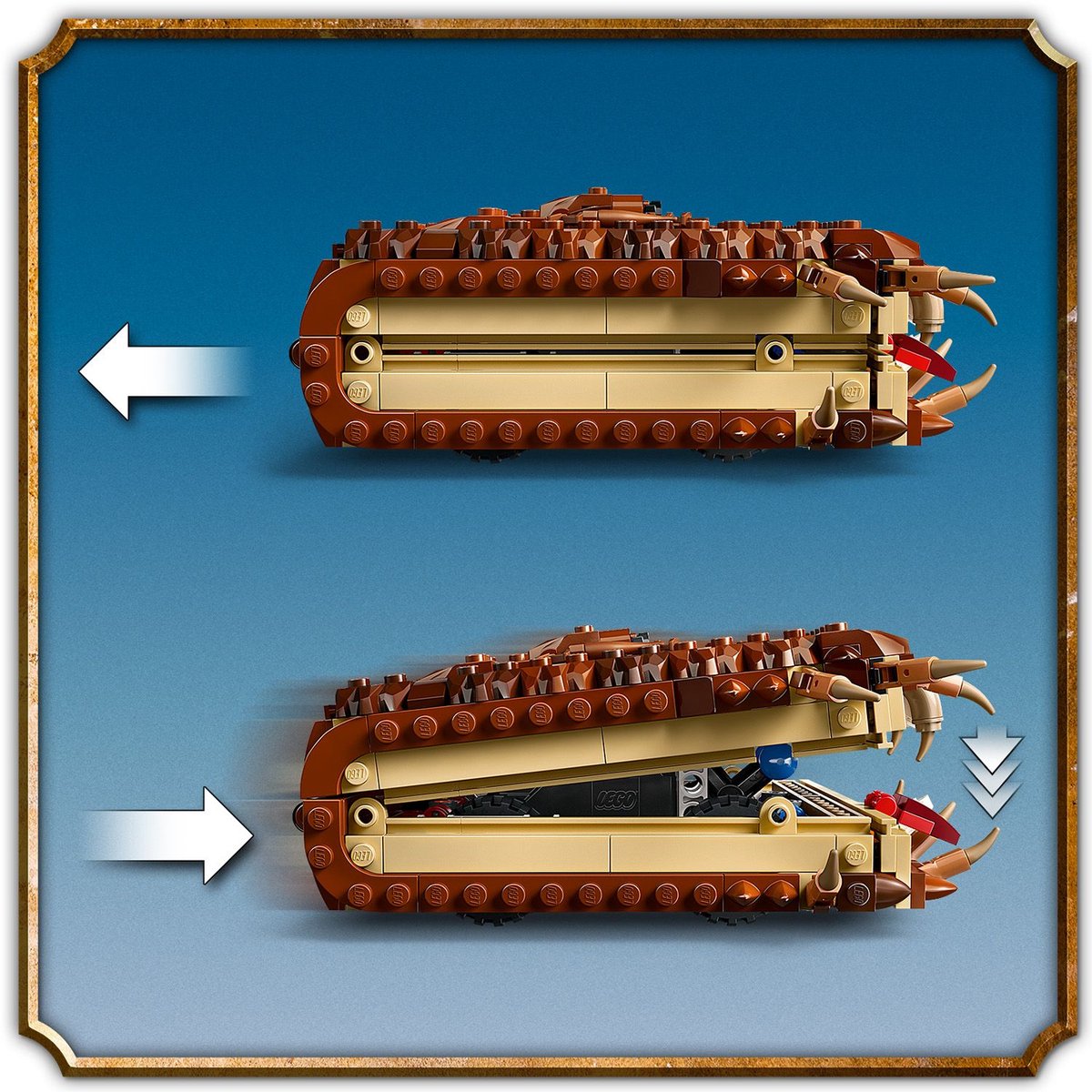 LEGO Harry Potter Het Monsterlijke Monsterboek Speelgoed - 76449