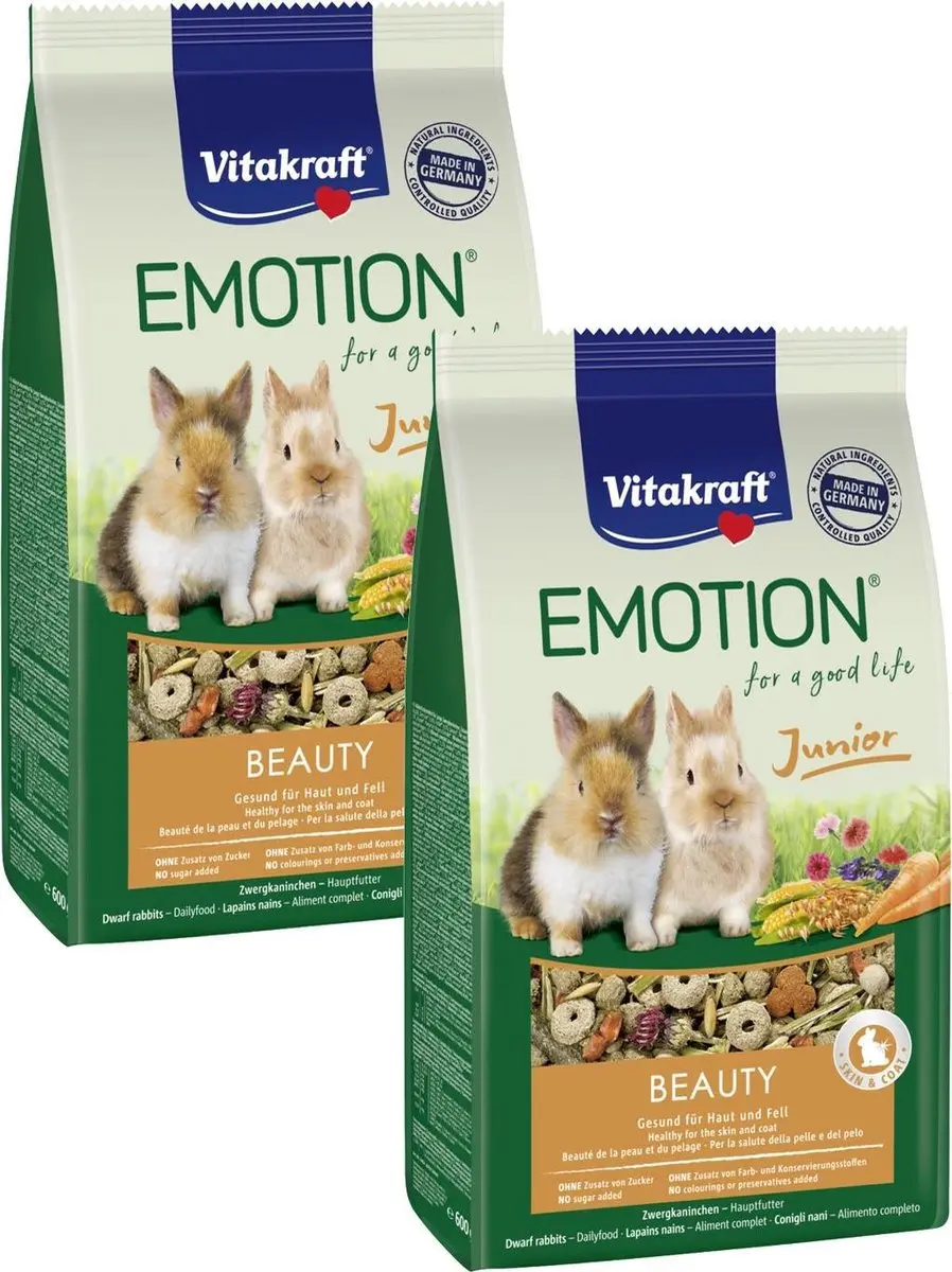 Vitakraft Emotion Beauty Selection Junior Konijn