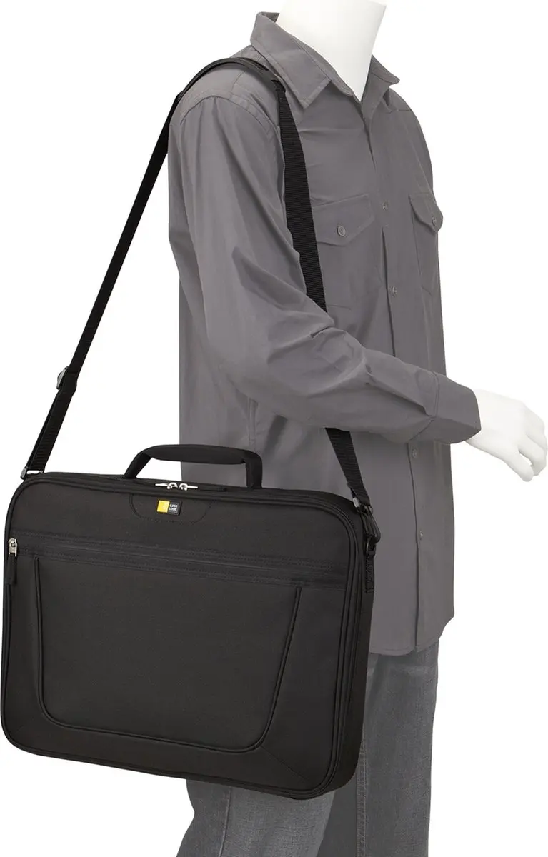 Case Logic VNCI217 Laptoptas 17.3" - Zwart