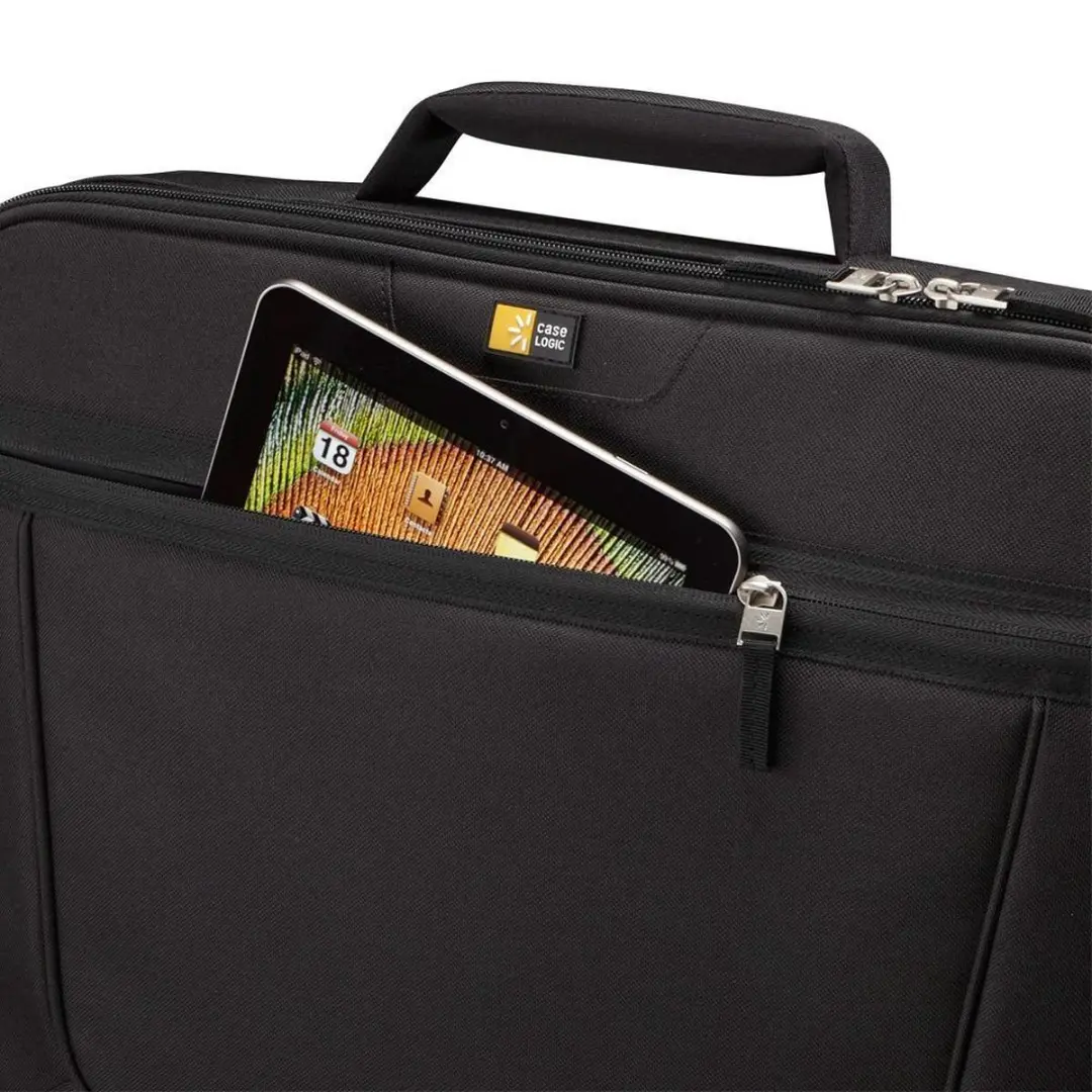 Case Logic VNCI217 Laptoptas 17.3" - Zwart