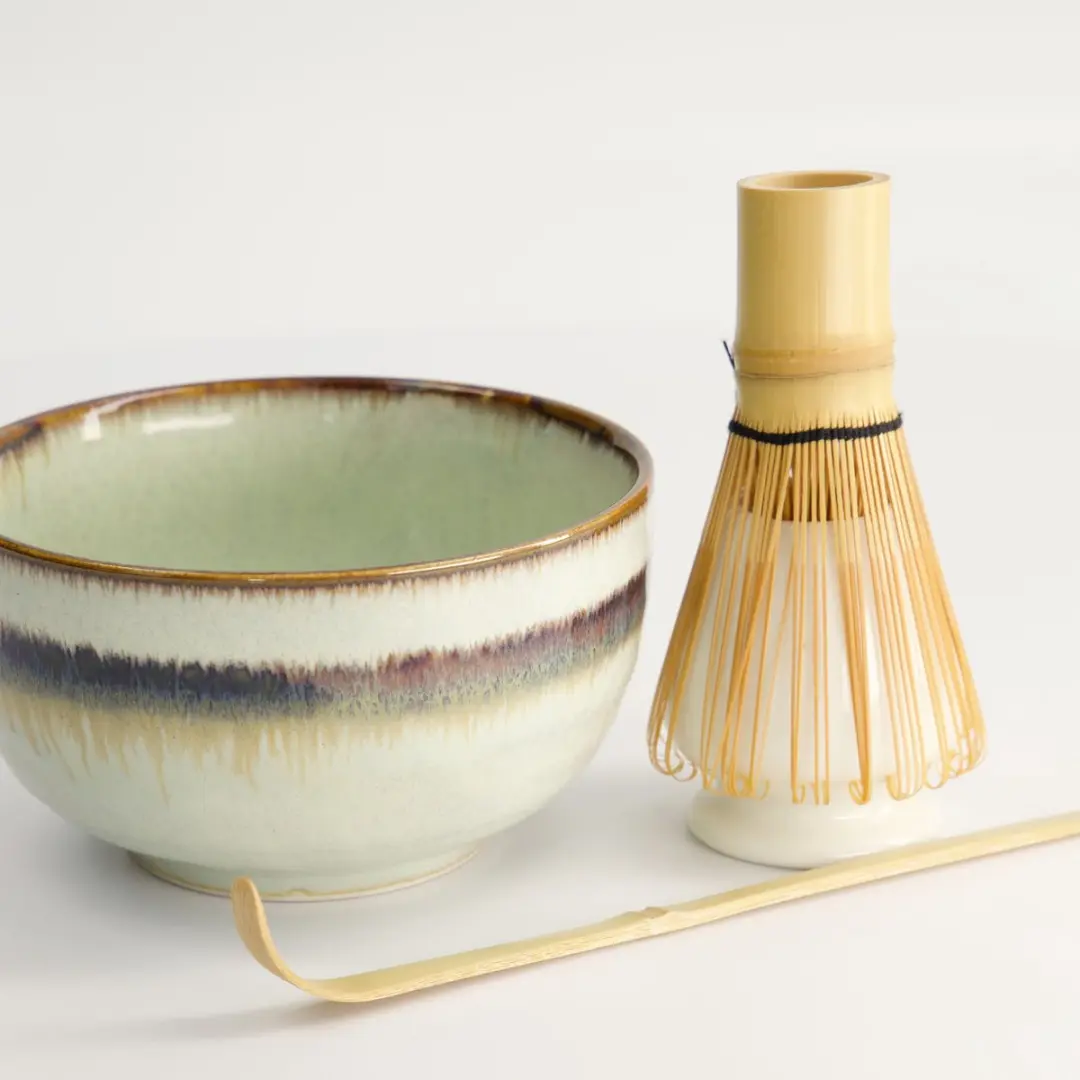 Tokyo Design Studio Matcha Giftset Wasabi - 4-delig