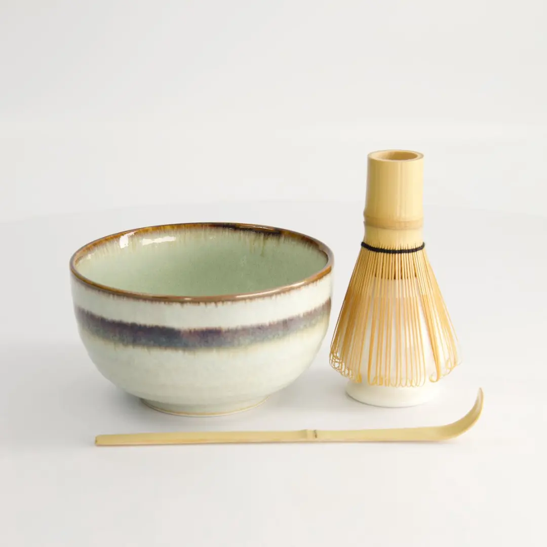 Tokyo Design Studio Matcha Giftset Wasabi - 4-delig