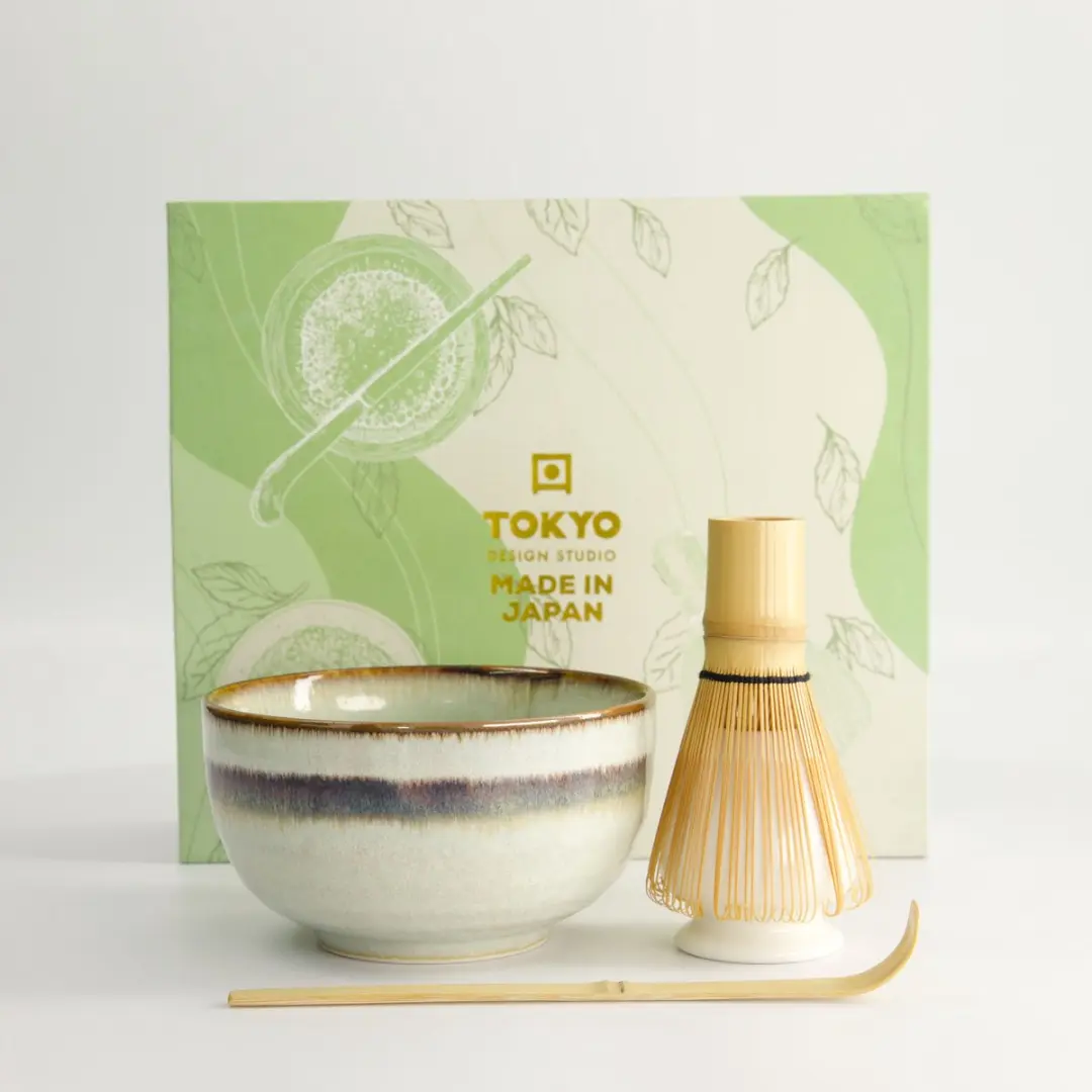 Tokyo Design Studio Matcha Giftset Wasabi