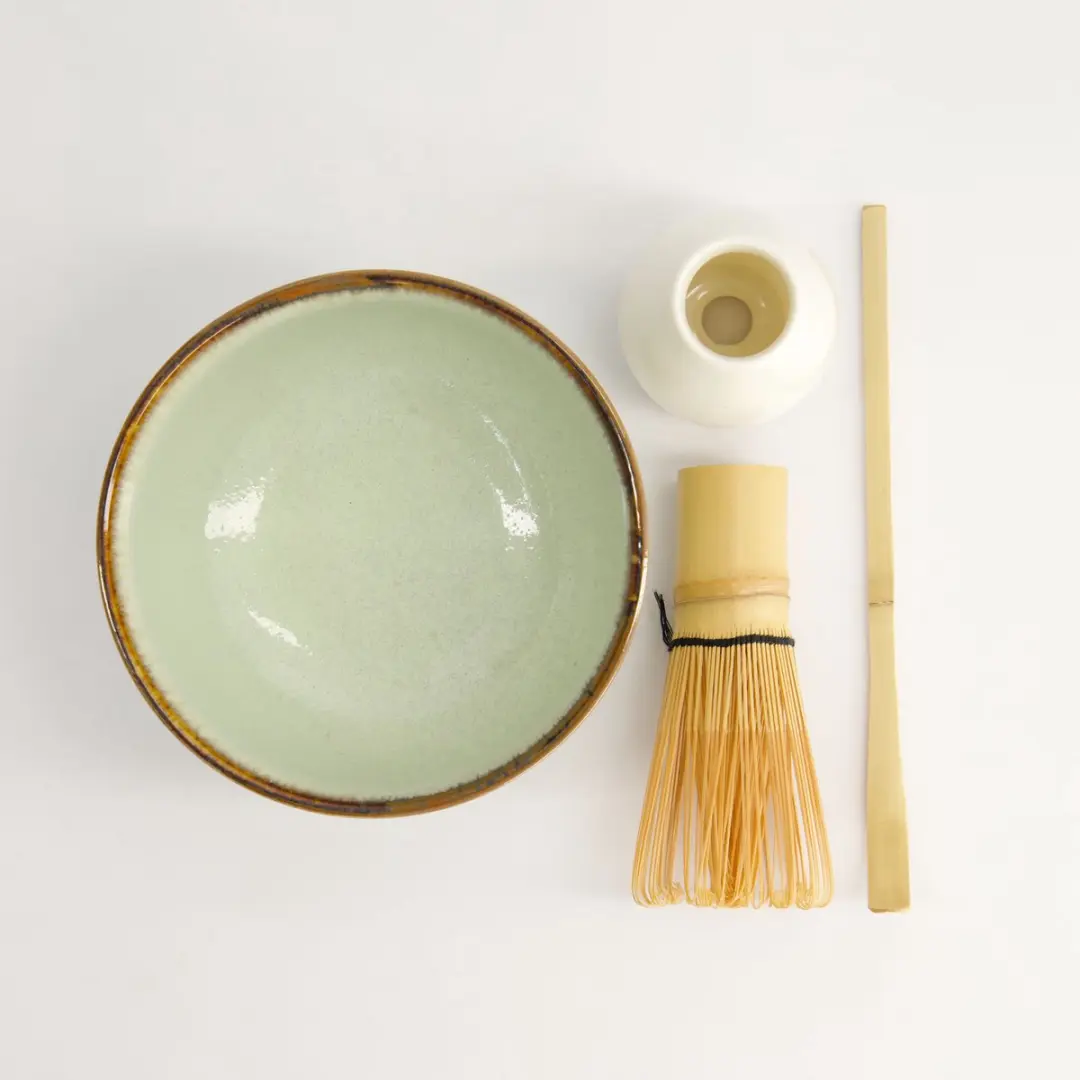 Tokyo Design Studio Matcha Giftset Wasabi - 4-delig